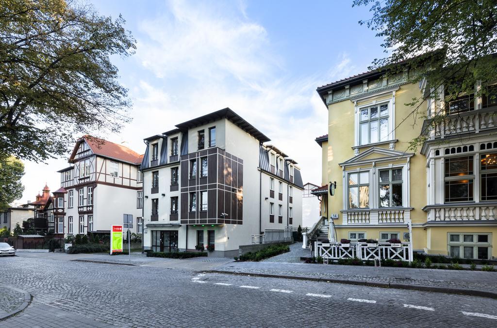 Hotel Impresja Gdansk Exterior photo