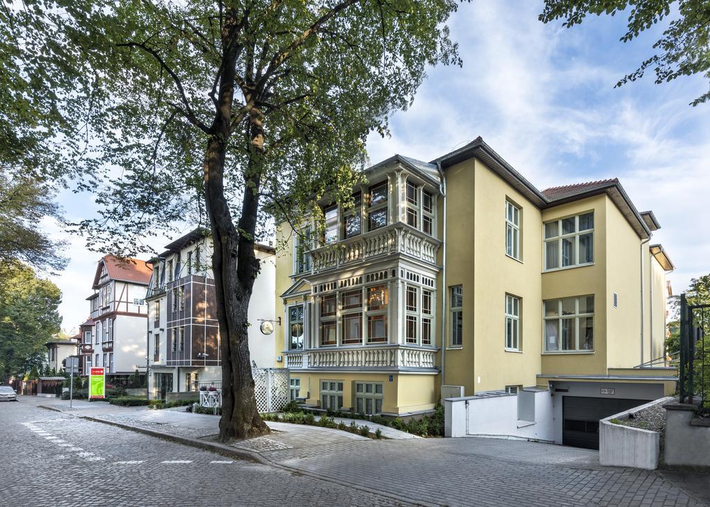 Hotel Impresja Gdansk Exterior photo