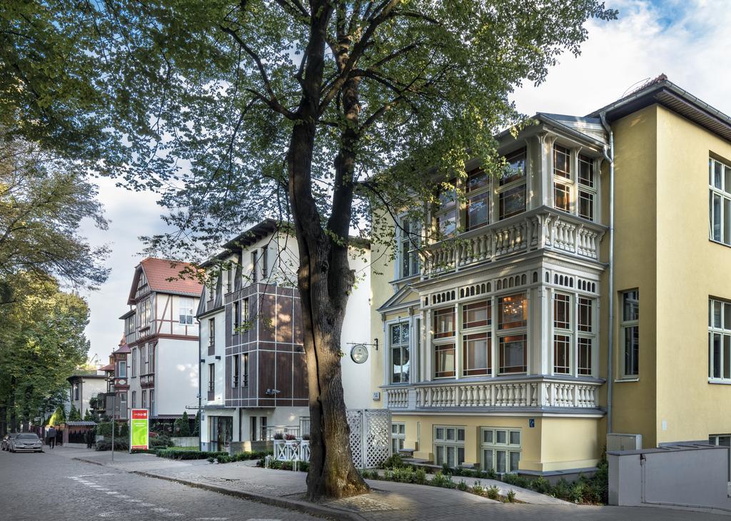 Hotel Impresja Gdansk Exterior photo